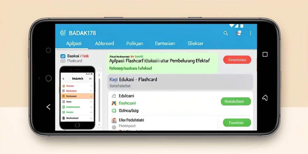 Tampilan antarmuka aplikasi BADAK178 yang interaktif dan mudah digunakan.