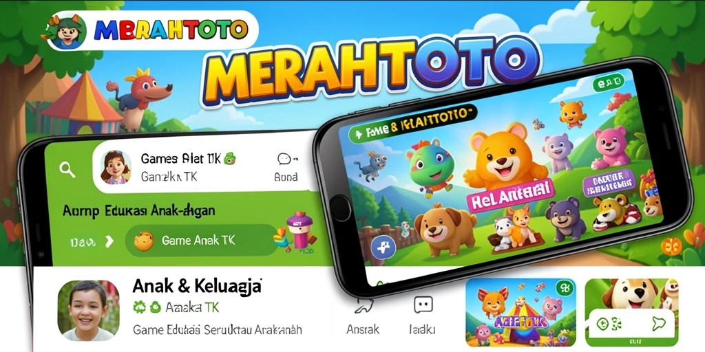 Antarmuka permainan MERAHTOTO yang ceria dan interaktif.