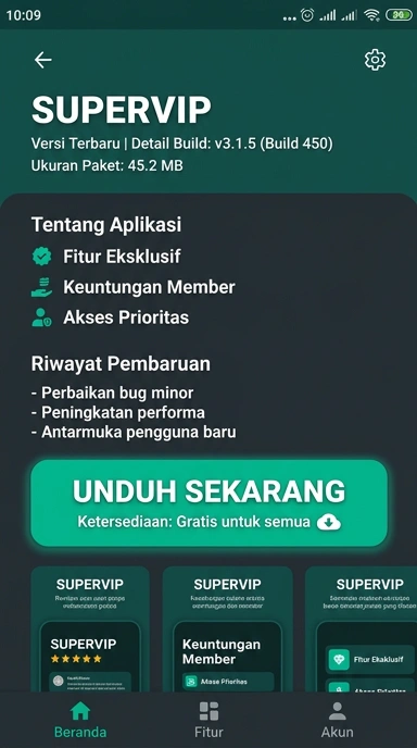 Panduan Unduh dan Instal APK supervip untuk Android