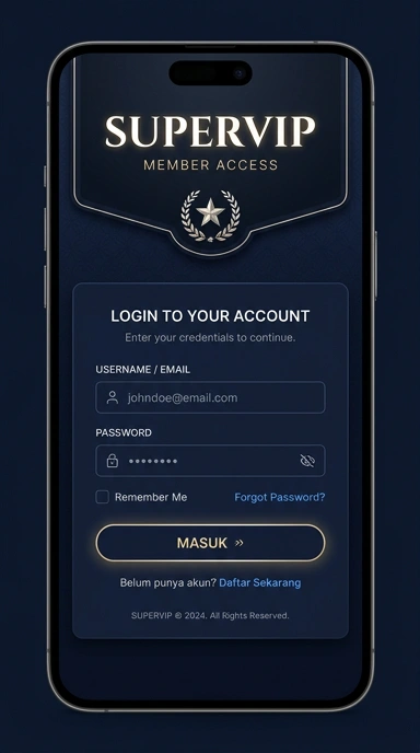 Panduan Masuk Akun Supervip untuk Pengguna Android